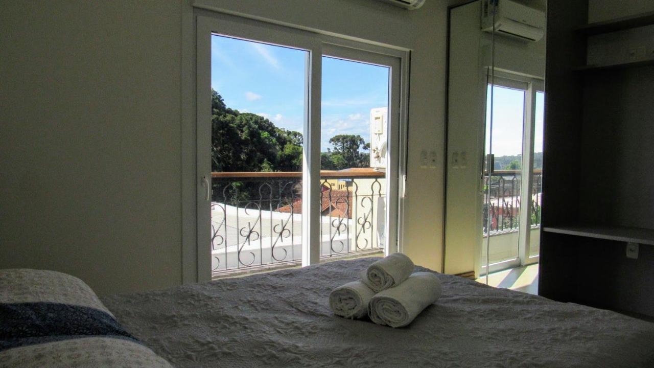 Residencial Dona Virginia Centro Daire Canela Dış mekan fotoğraf