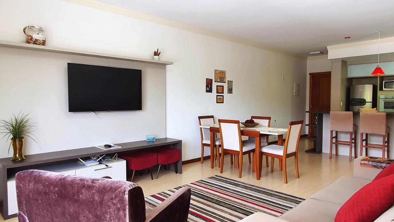 Residencial Dona Virginia Centro Daire Canela Dış mekan fotoğraf