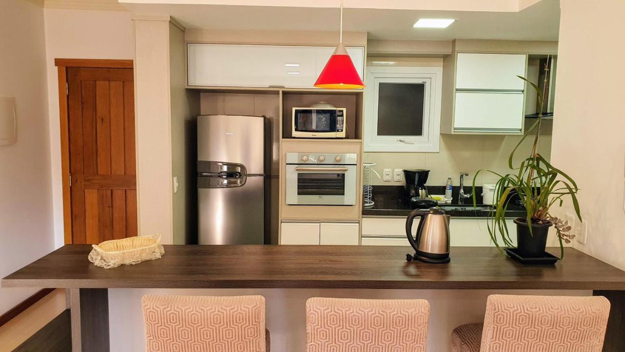 Residencial Dona Virginia Centro Daire Canela Dış mekan fotoğraf