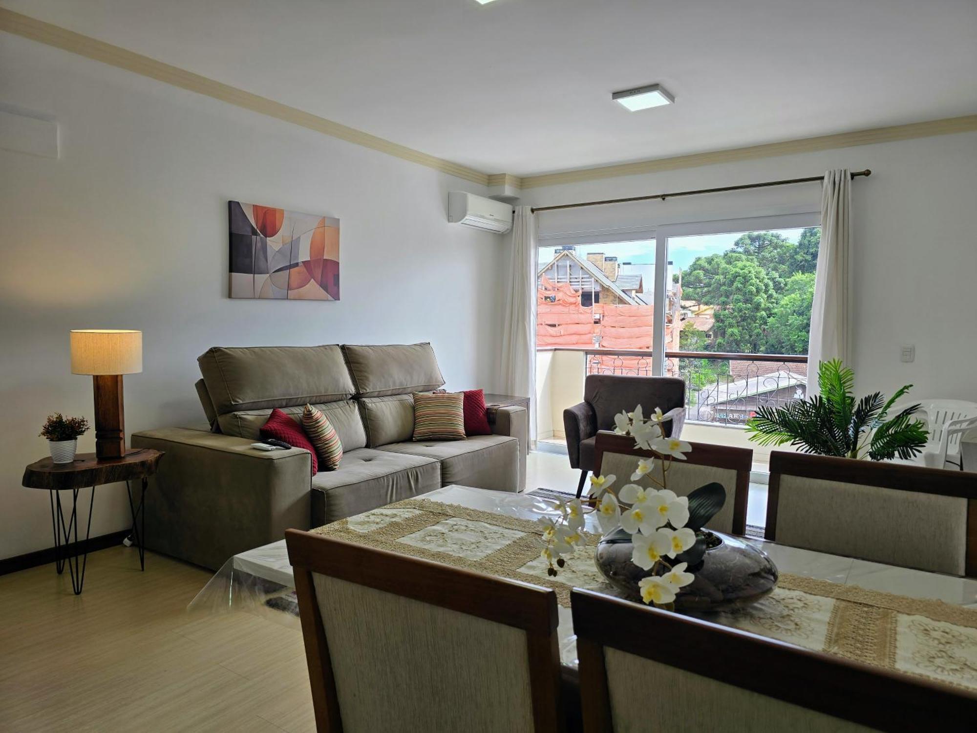 Residencial Dona Virginia Centro Daire Canela Dış mekan fotoğraf