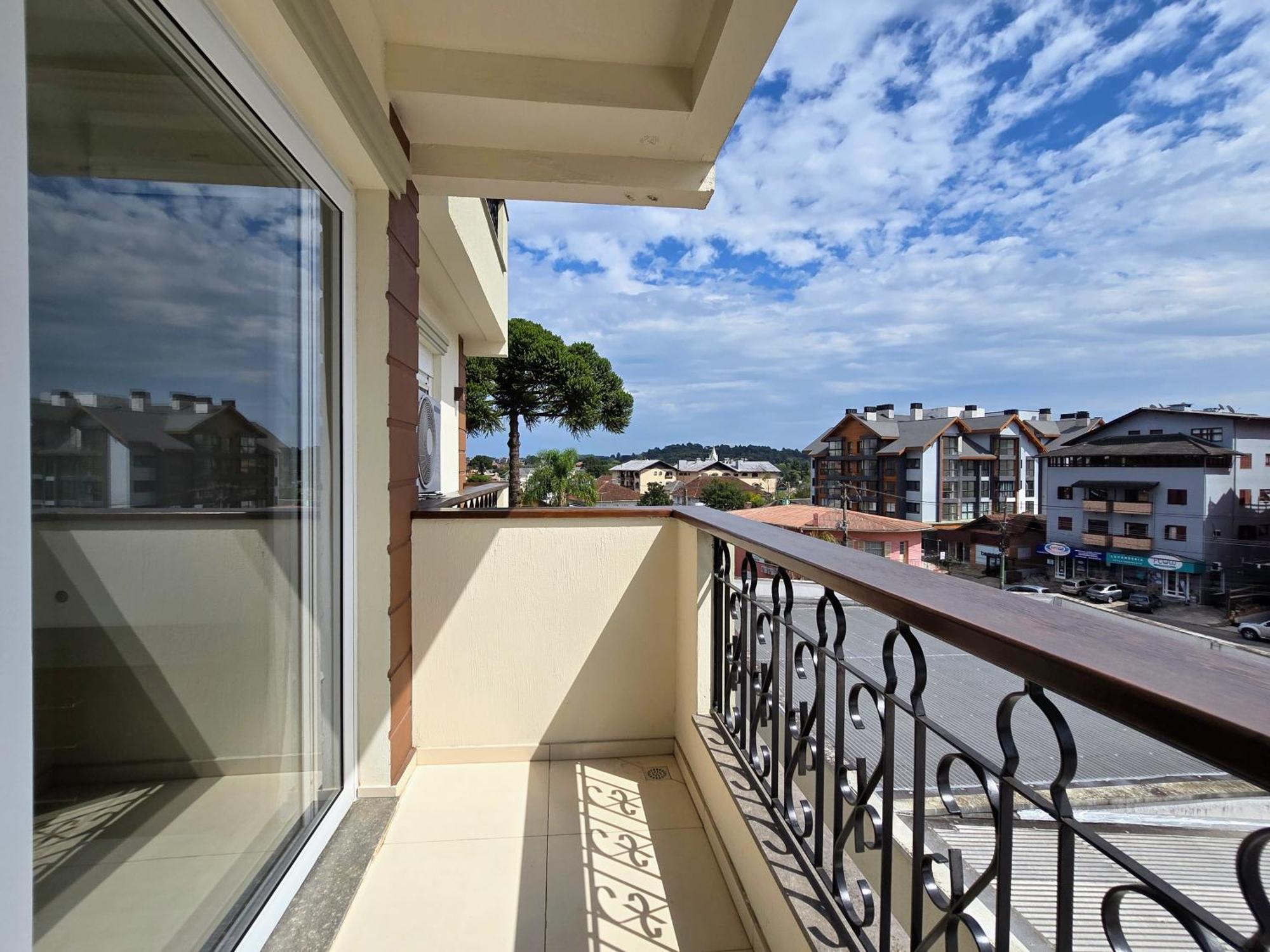 Residencial Dona Virginia Centro Daire Canela Dış mekan fotoğraf