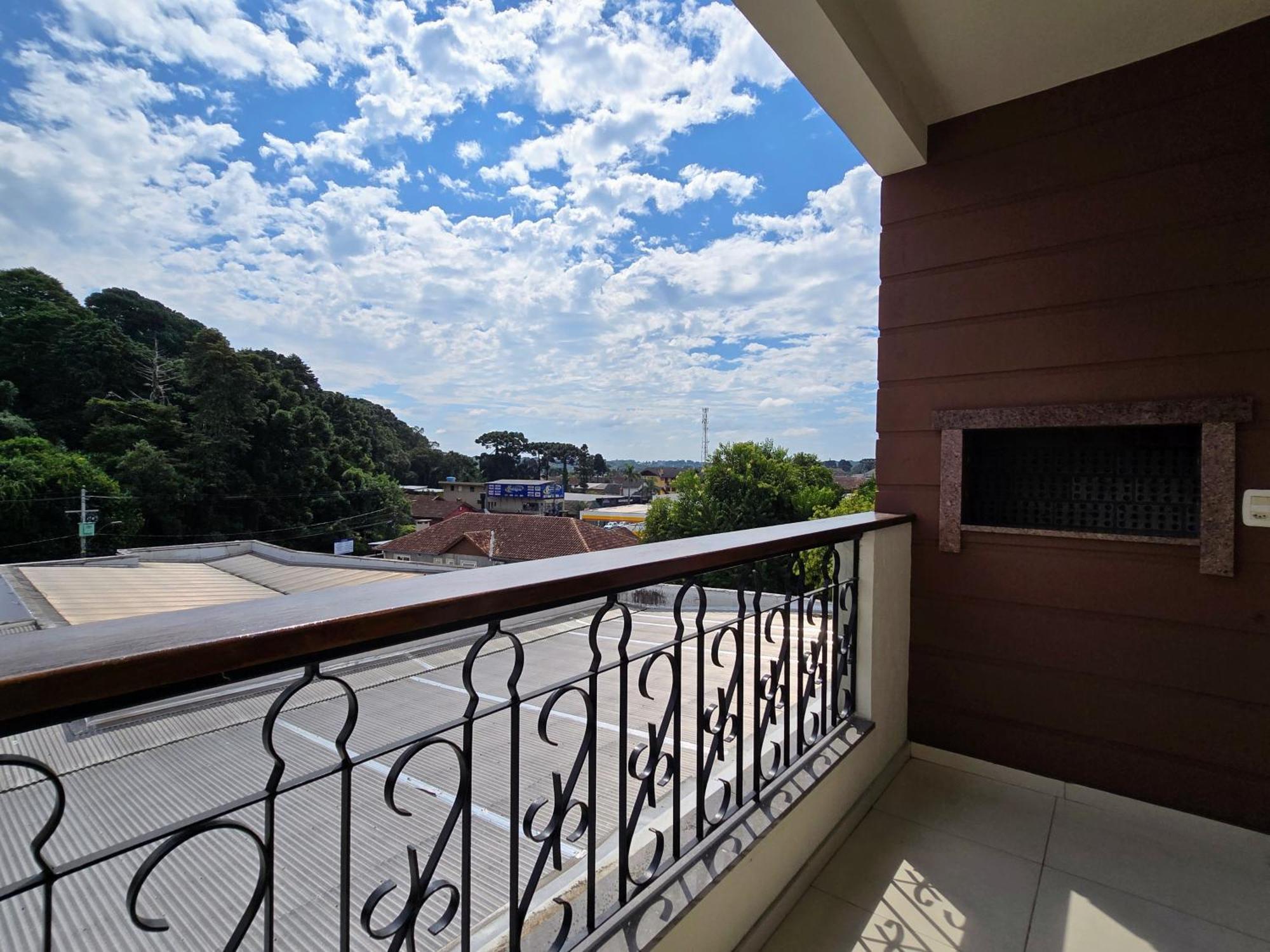 Residencial Dona Virginia Centro Daire Canela Dış mekan fotoğraf