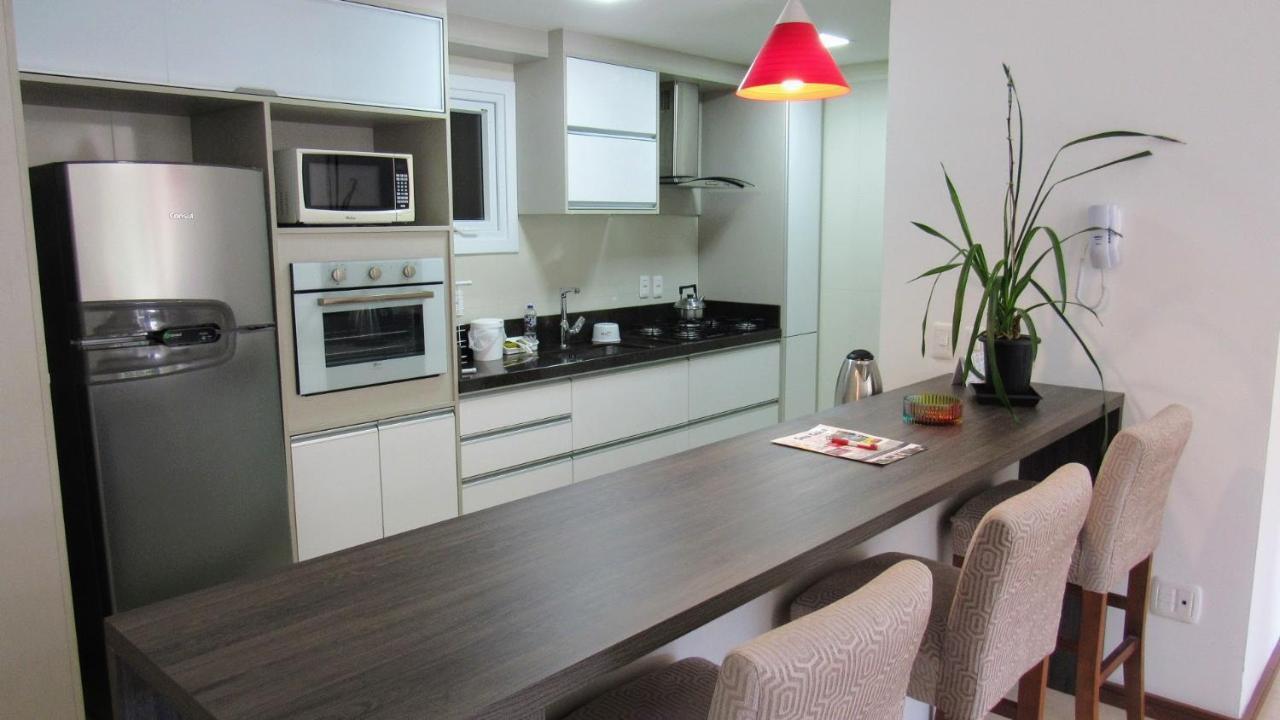 Residencial Dona Virginia Centro Daire Canela Dış mekan fotoğraf