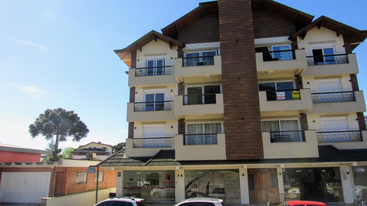 Residencial Dona Virginia Centro Daire Canela Dış mekan fotoğraf