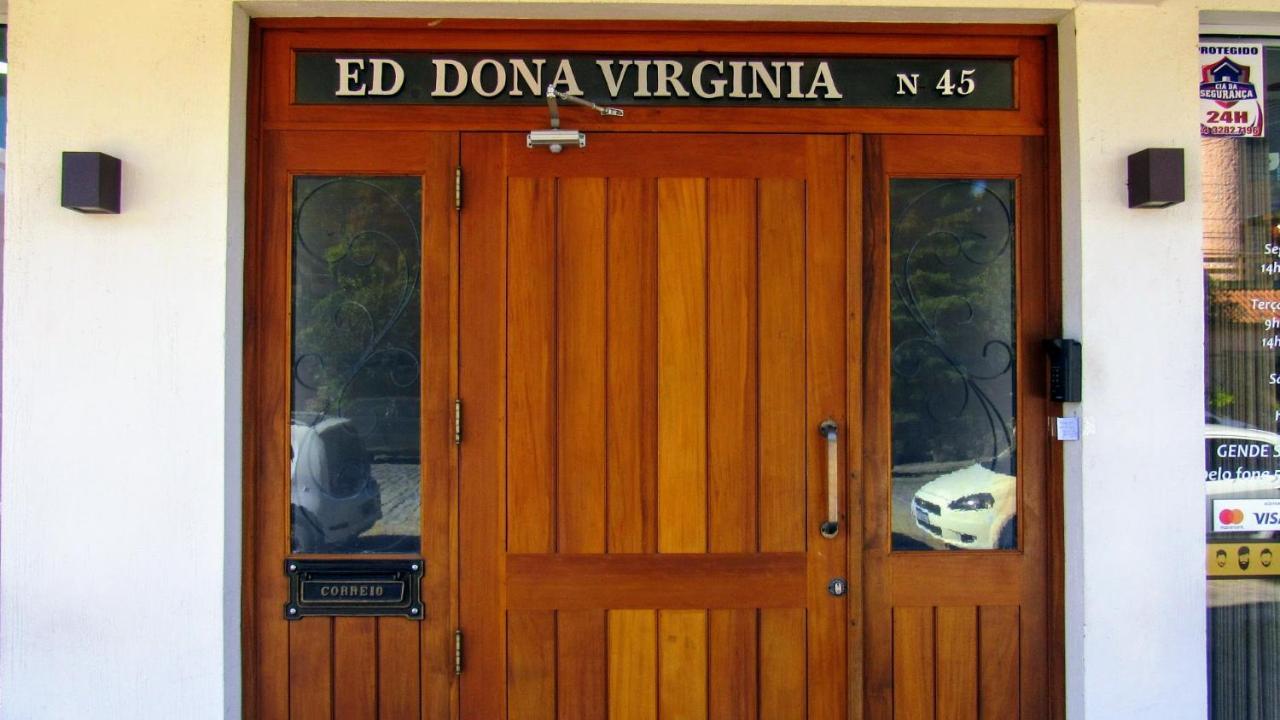 Residencial Dona Virginia Centro Daire Canela Dış mekan fotoğraf